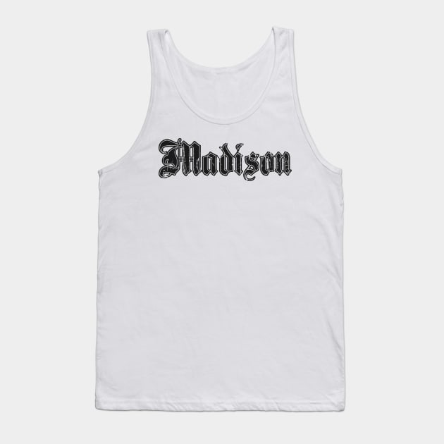 madison Tank Top by DeekayGrafx